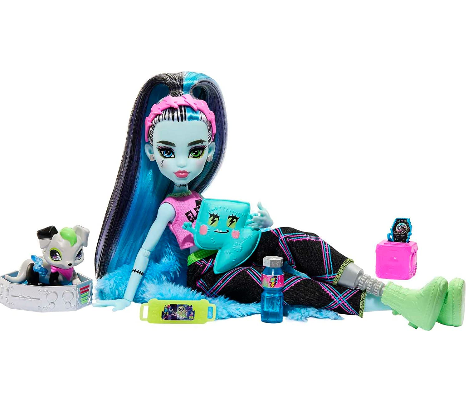 Boneca - Monster High Frankie Stein MATTEL