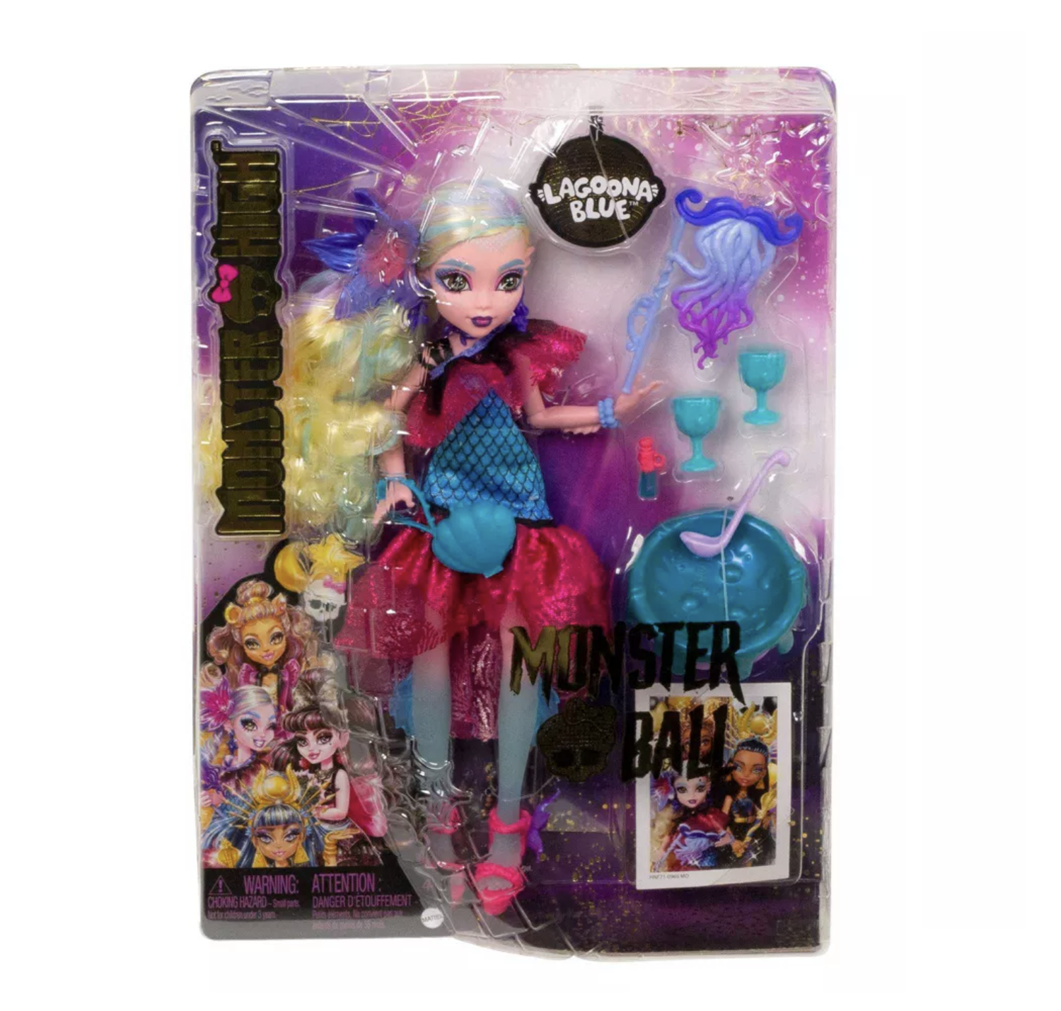 Boneca - Monster High - Danca Dos Monstros - Lagoona Blue MATTEL