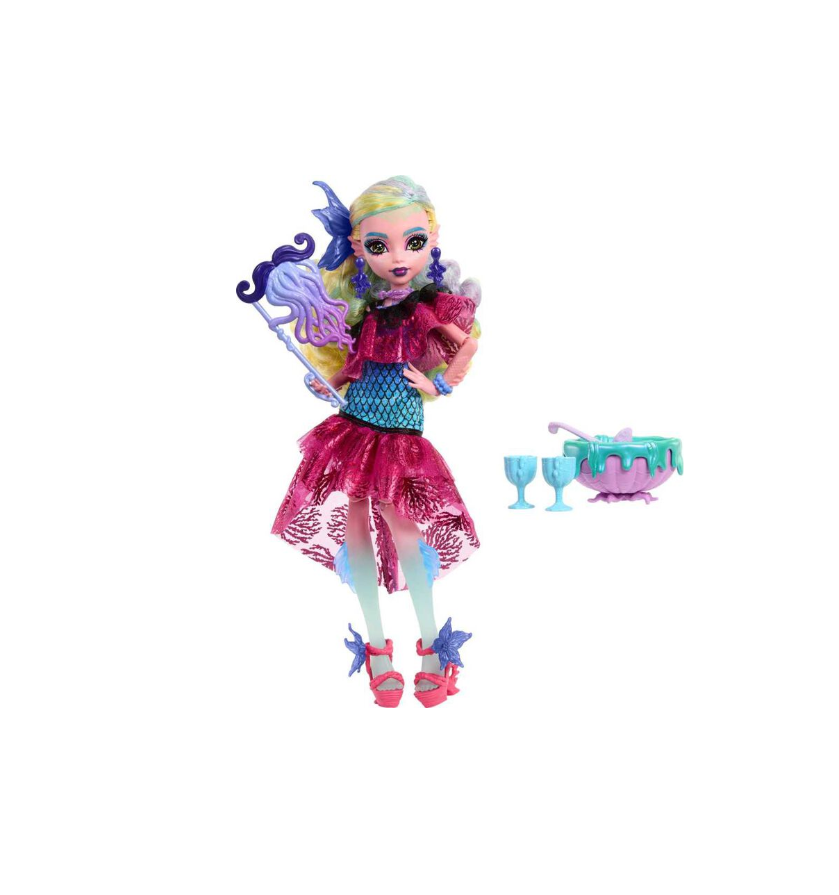 Monster High Lagoona Blue Boneca (Dance Class) Brinquedo Antiga Rara  Colecionável