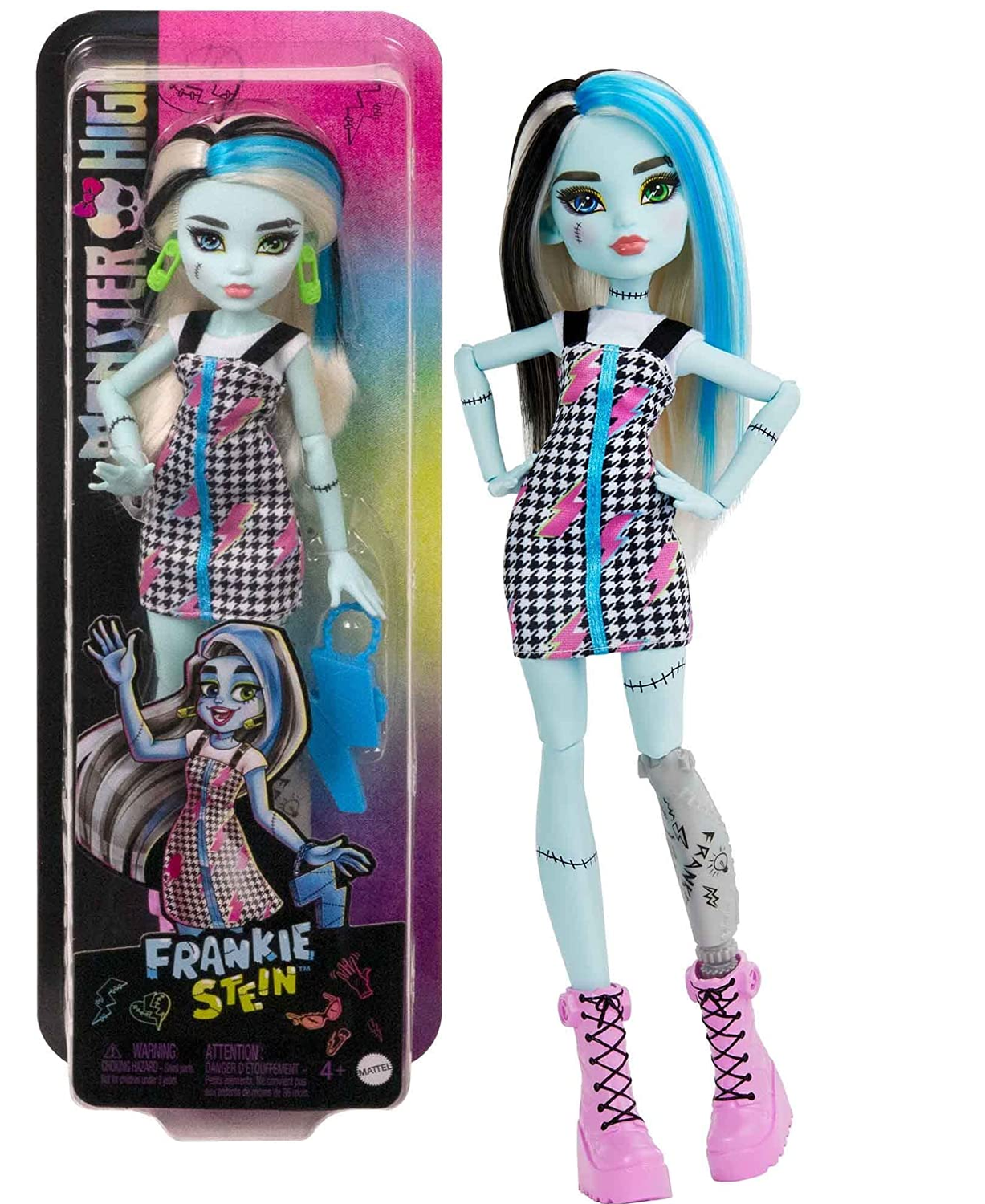 Boneca Monster High Frankie Stein (coleção Passeio No Shopping