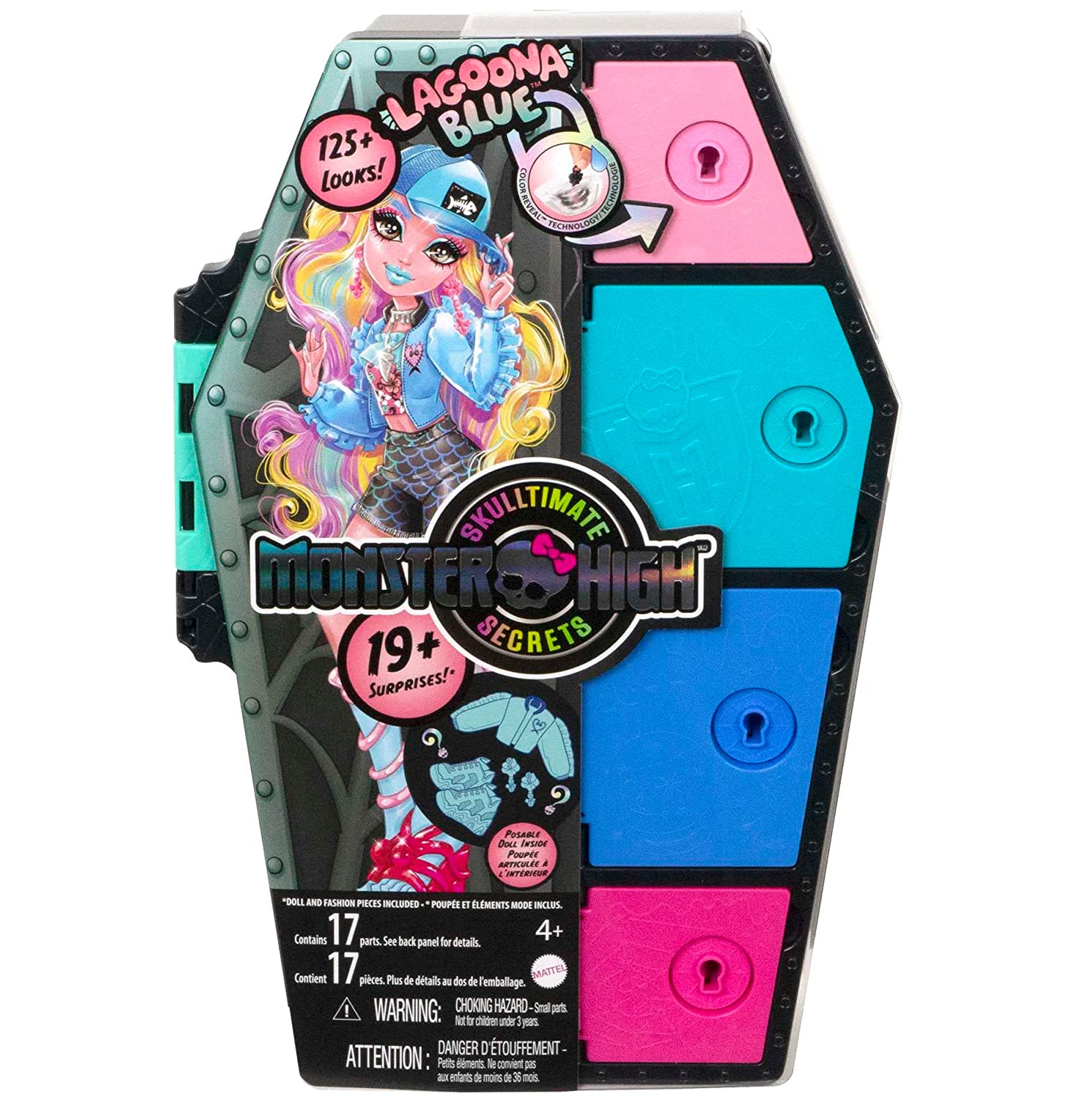 Boneca Monster High Lagoona Moda Mattel HHK55 - Star Brink Brinquedos