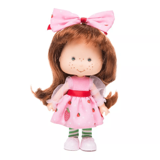 Boneca Barbie Extra Mini Roupa Xadrez Mattel - Fátima Criança