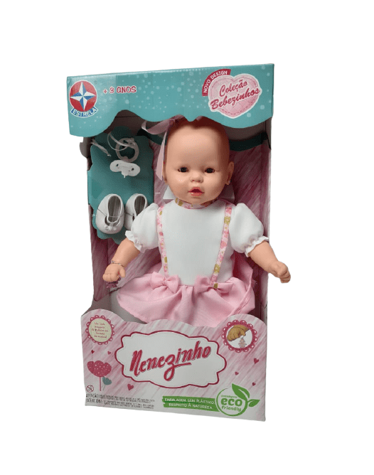 Boneca Bebe Reborn Eloise 45 Centímetros