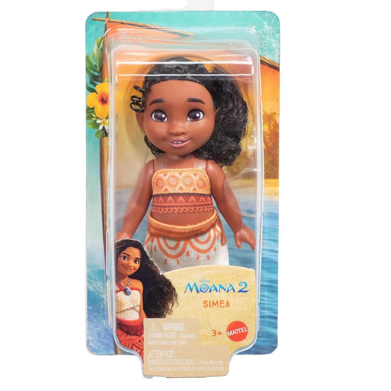 Boneca Simea Moana 2 Disney Mattel Boneca Simea Moana 2 Disney Mattel