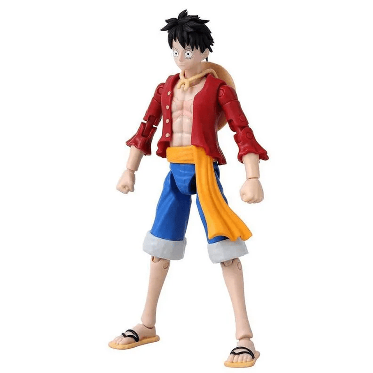 Boneco Anime Heroes Monkey D. Luffy 7 One Peace Sunny Boneco Anime Heroes Monkey D. Luffy 7 One Peace Sunny
