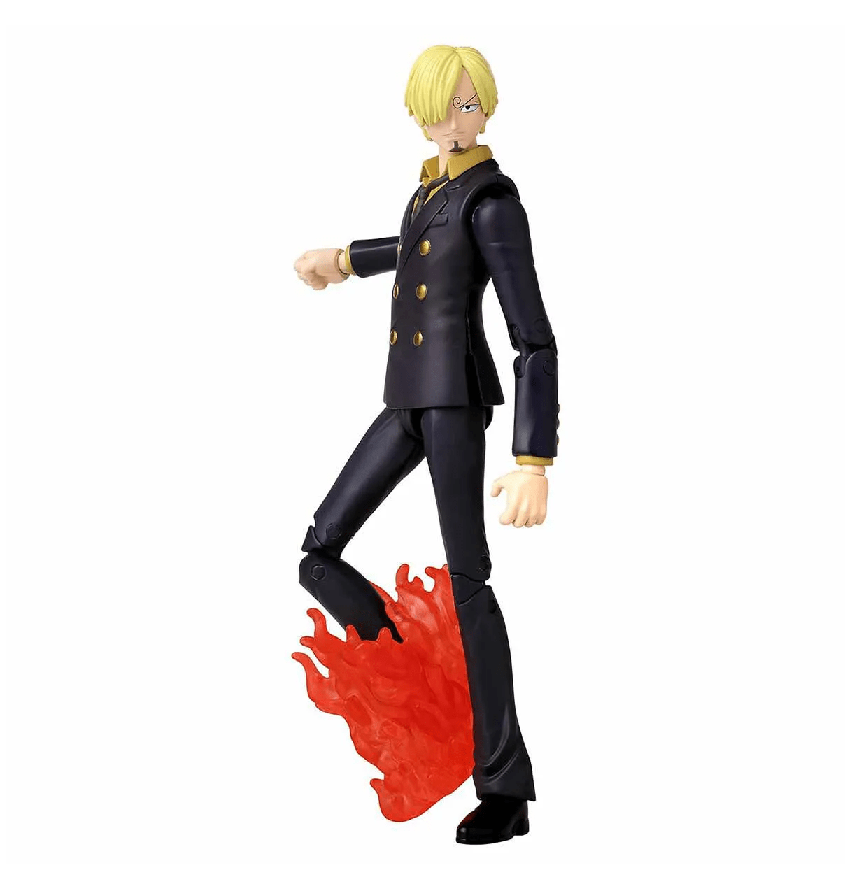 Boneco Anime Heroes Sanji One Piece Sunny - Fátima Criança