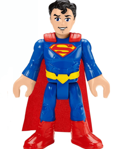 Boneco Imaginext Superman XL DC Super Friends Fisher-Price