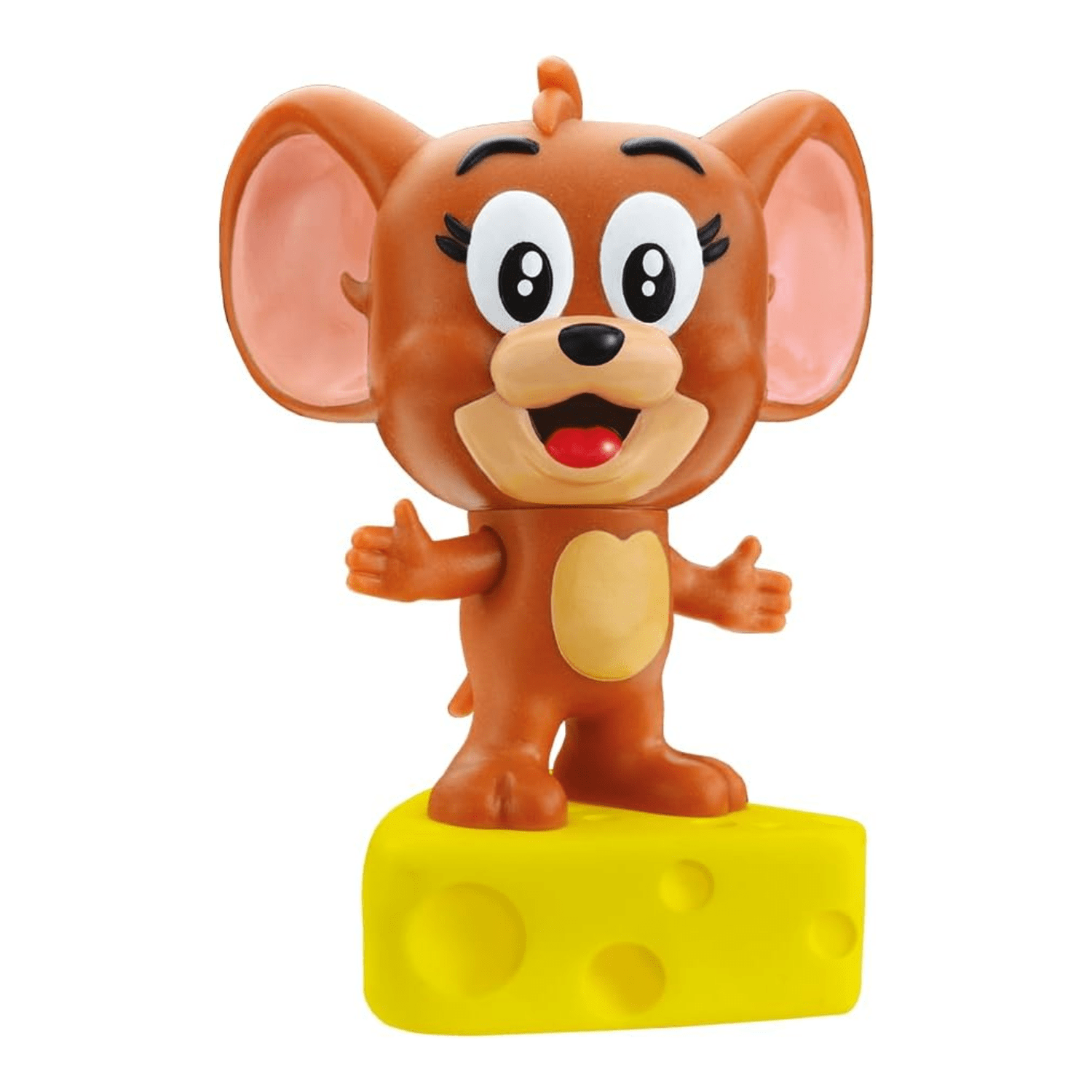 Boneco Jerry 071 Tom e Jerry Fandom Box Lider - Fátima Criança