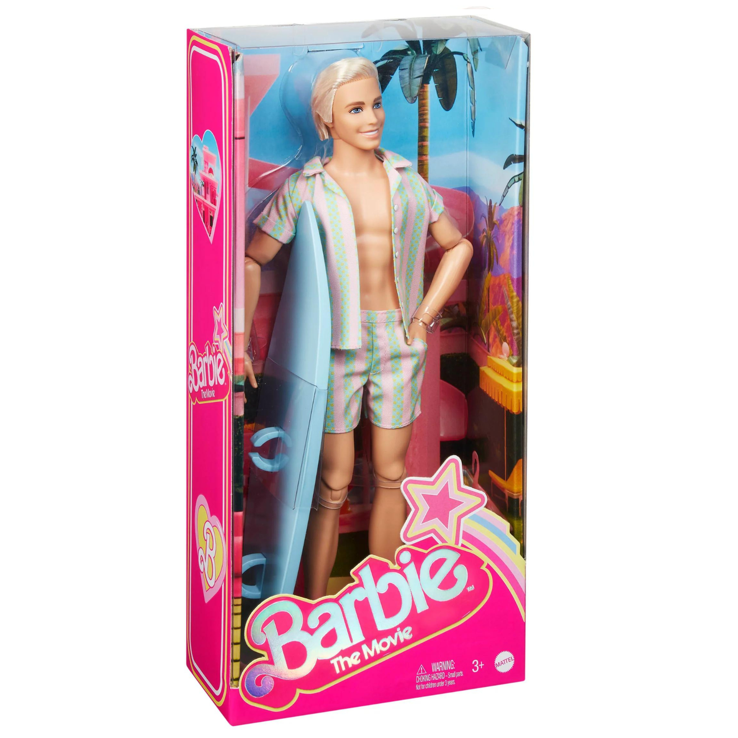 Boneco Ken Dia Perfeito Barbie O Filme Coleção Western Outfit Mattel -  Fátima Criança