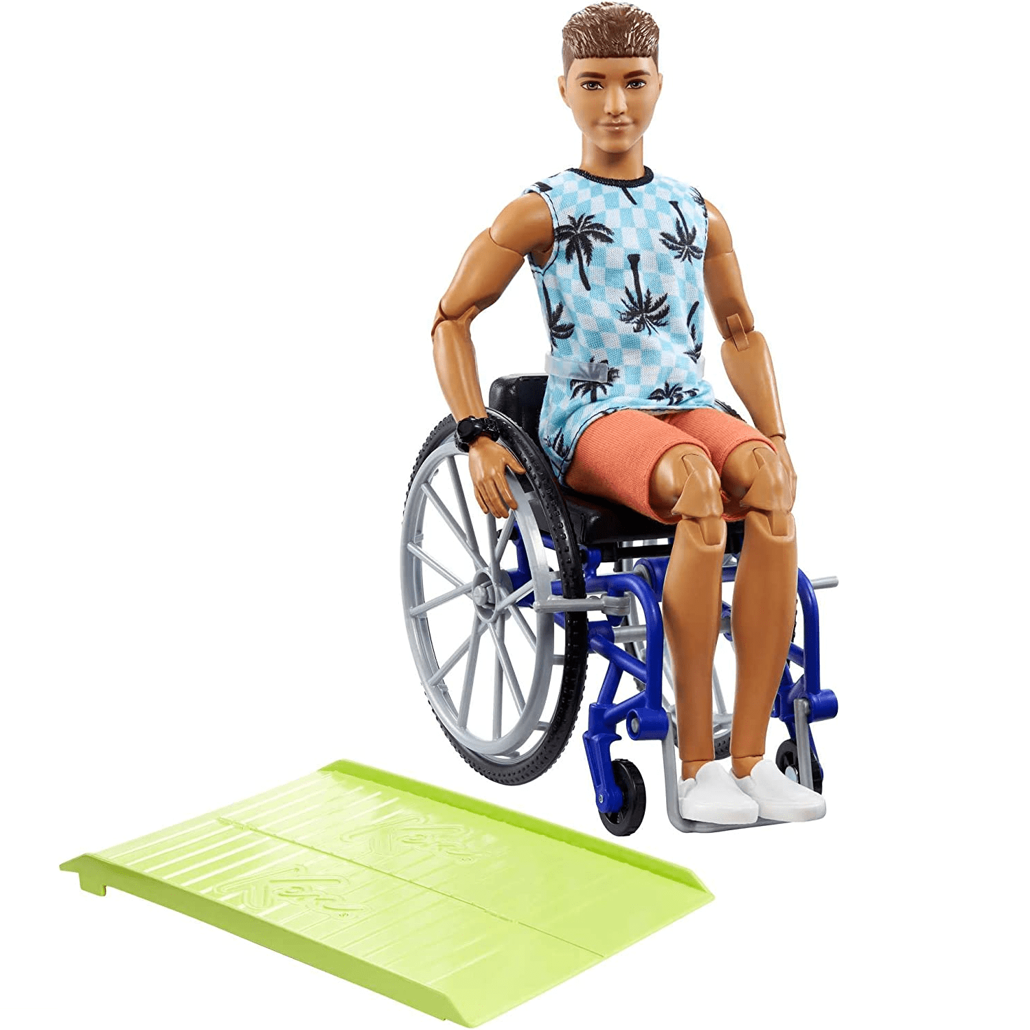 Boneco Ken Fashionista Cadeirante #196 Mattel - Fátima Criança