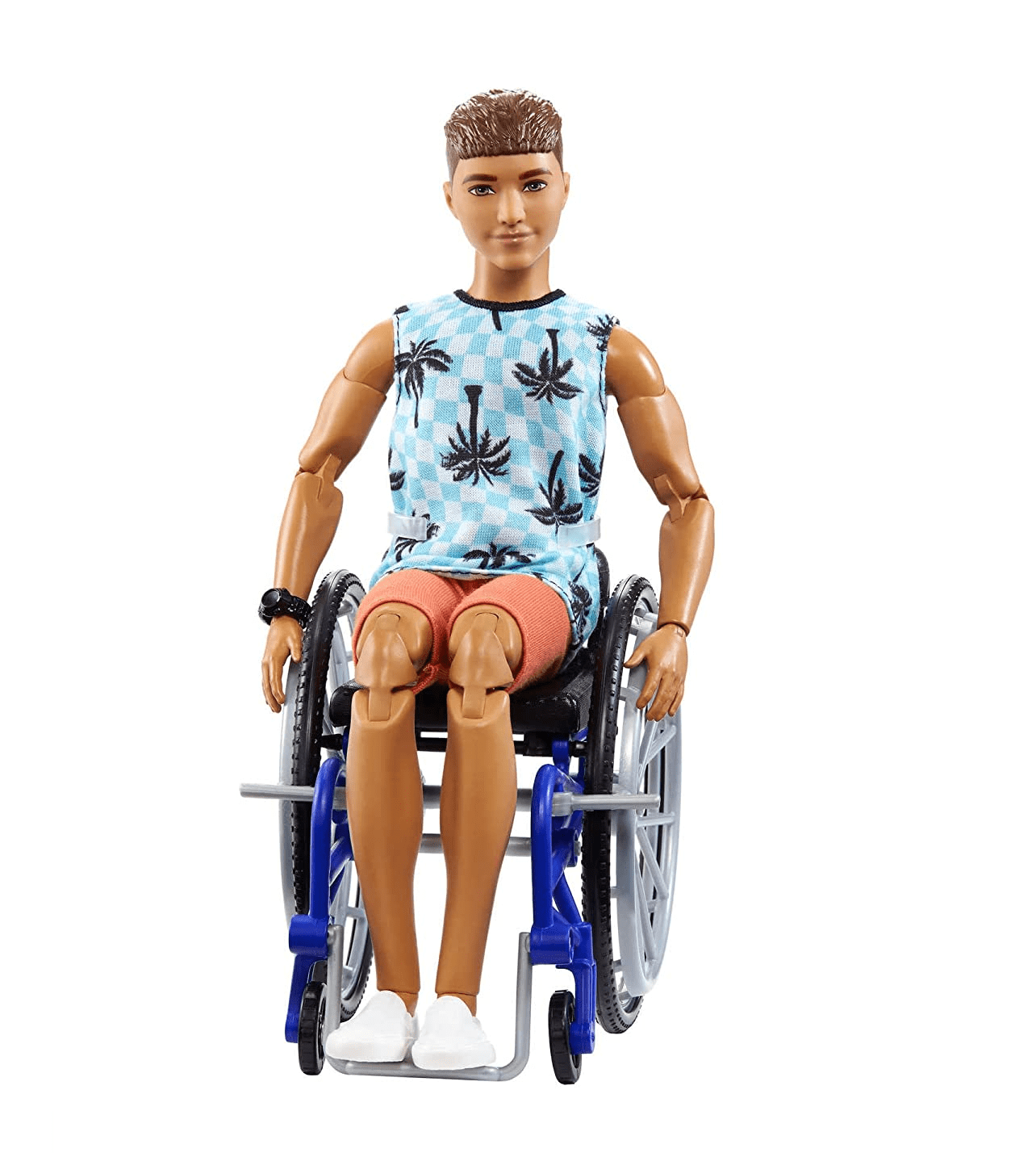 Boneco Ken Fashionista Cadeirante #196 Mattel - Fátima Criança