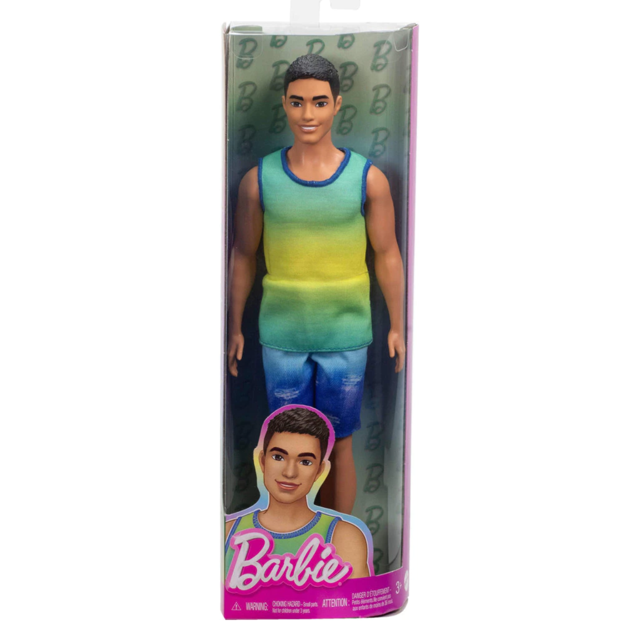 Boneco Ken Fashionista Moreno #236 Mattel Boneco Ken Fashionista Moreno #236 Mattel