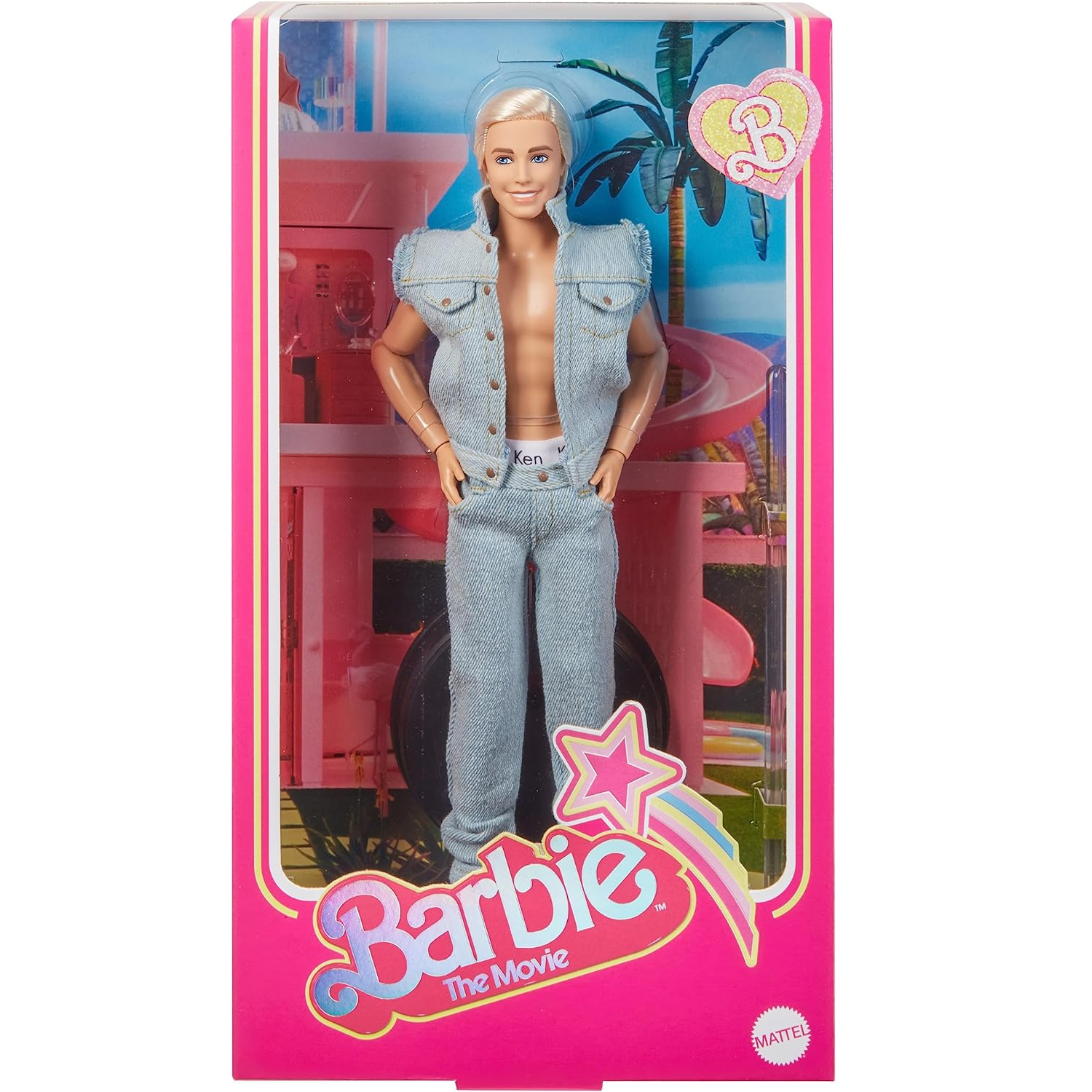 Barbie O Filme Boneco Ken Dia Perfeito - Mattel