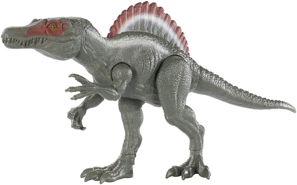 Boneco Spinosaurus Jurassic World Mattel