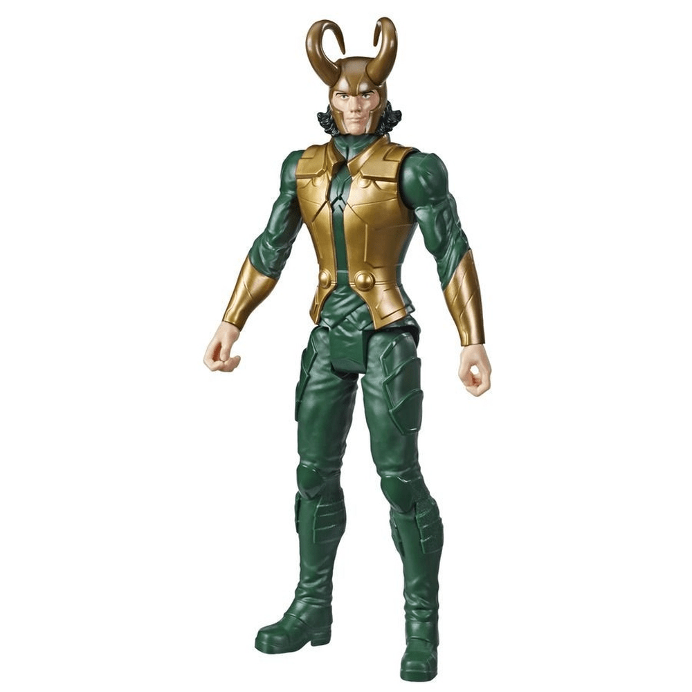 Boneco Titan Hero Gear Loki Hasbro