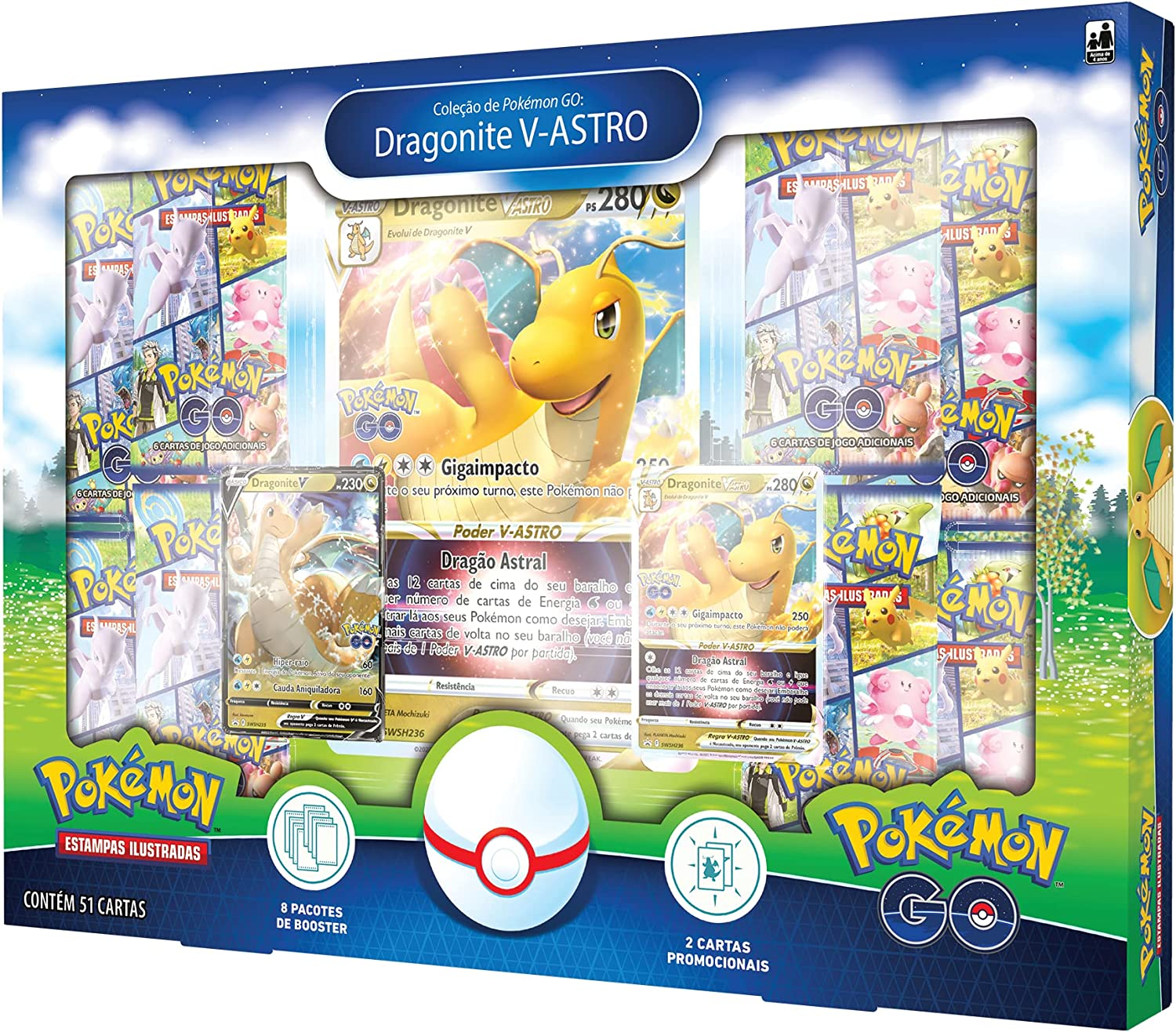 Pokémon TCG 2022: Artes da Expansão Pokémon GO