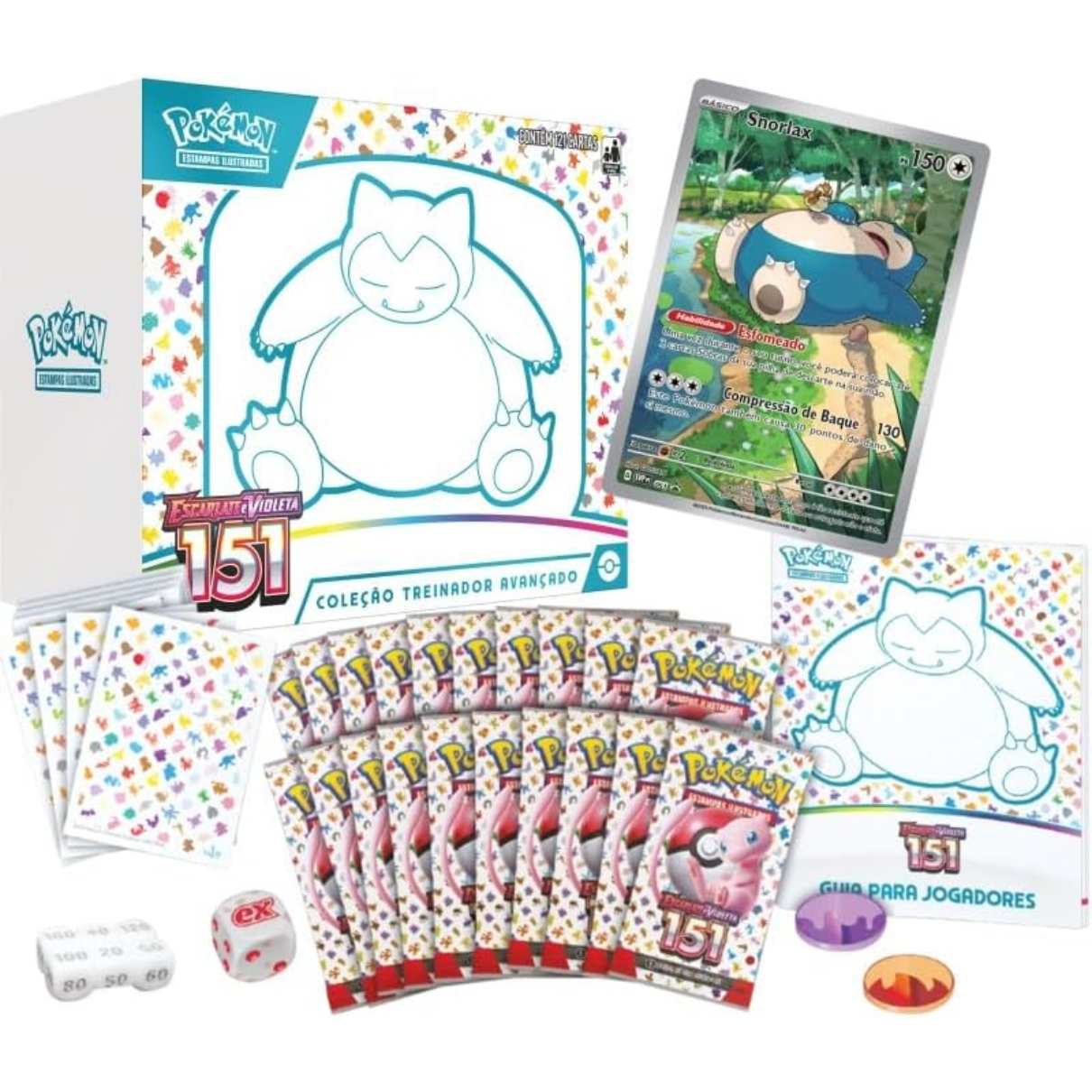 Pokémon Box Treinador Avançado Escarlate e Violeta Koraidon - Copag  260-41110 : : Brinquedos e Jogos