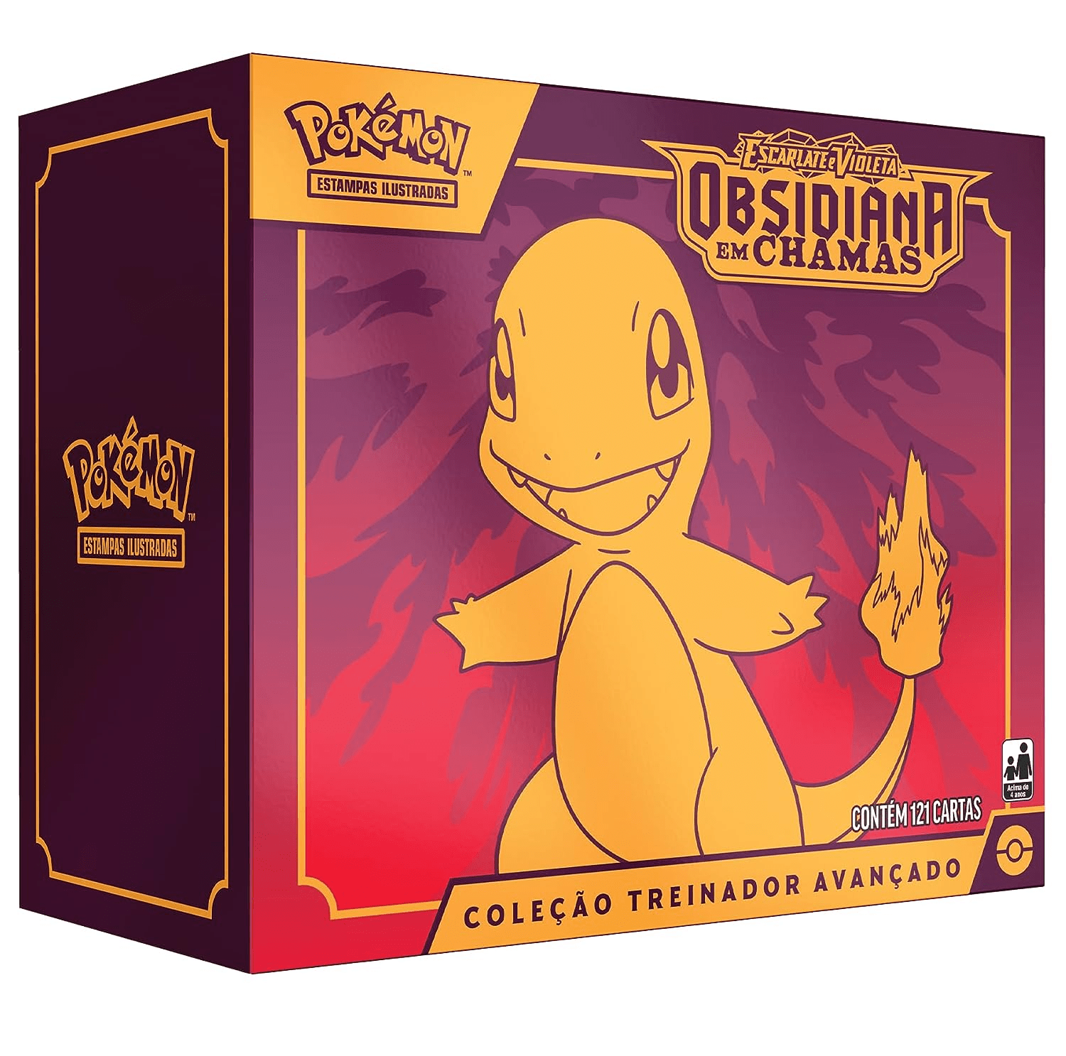 Boneco Charizard Pokemon Premium Brinquedo Criança Presente