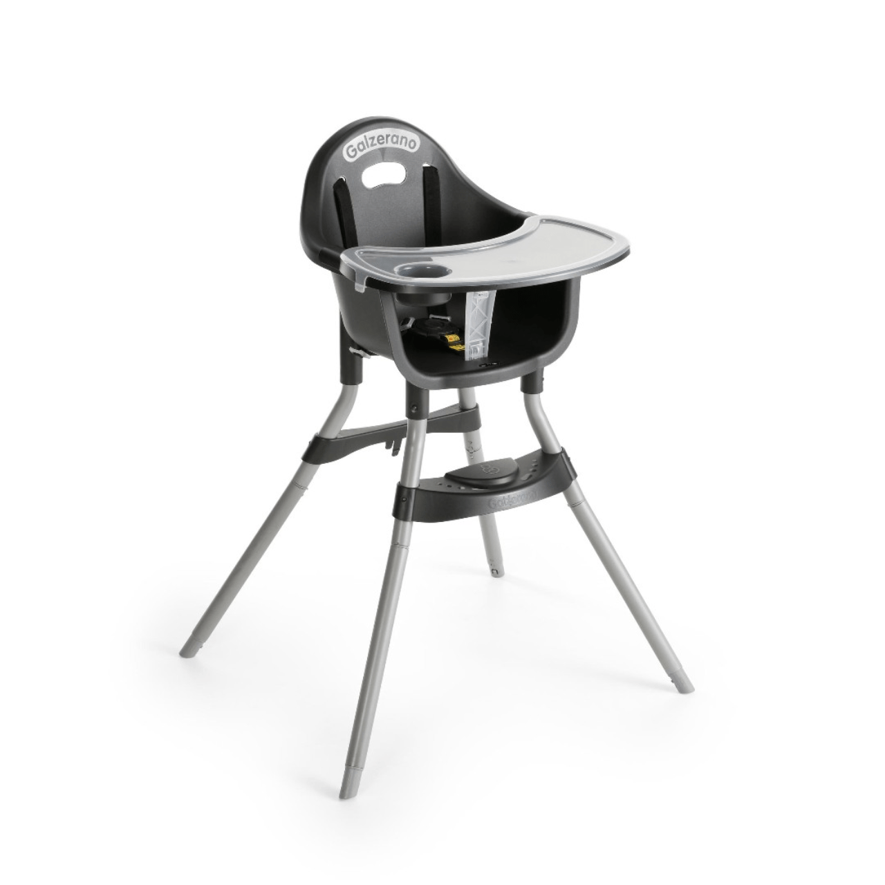 Cadeira de Alimentação Alta Gaia 2 em 1 Onix Galzerano Cadeira de Alimentação Alta Gaia 2 em 1 Onix Galzerano