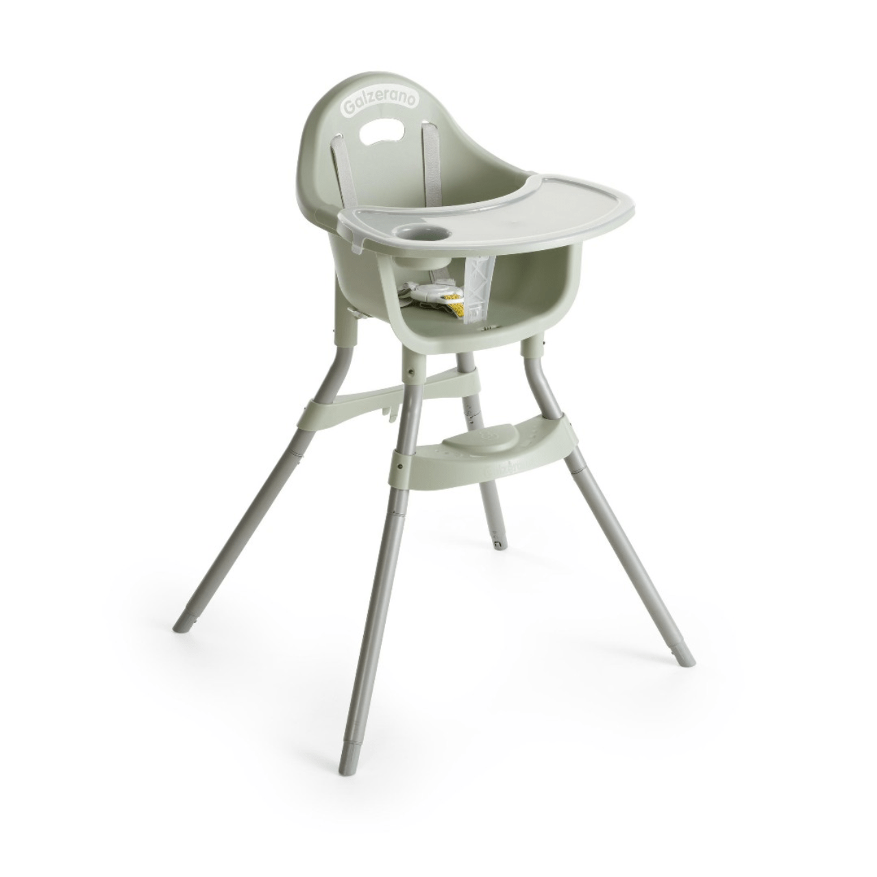 Cadeira de Alimentação Alta Gaia 2 em 1 Pistache Galzerano Cadeira de Alimentação Alta Gaia 2 em 1 Pistache Galzerano