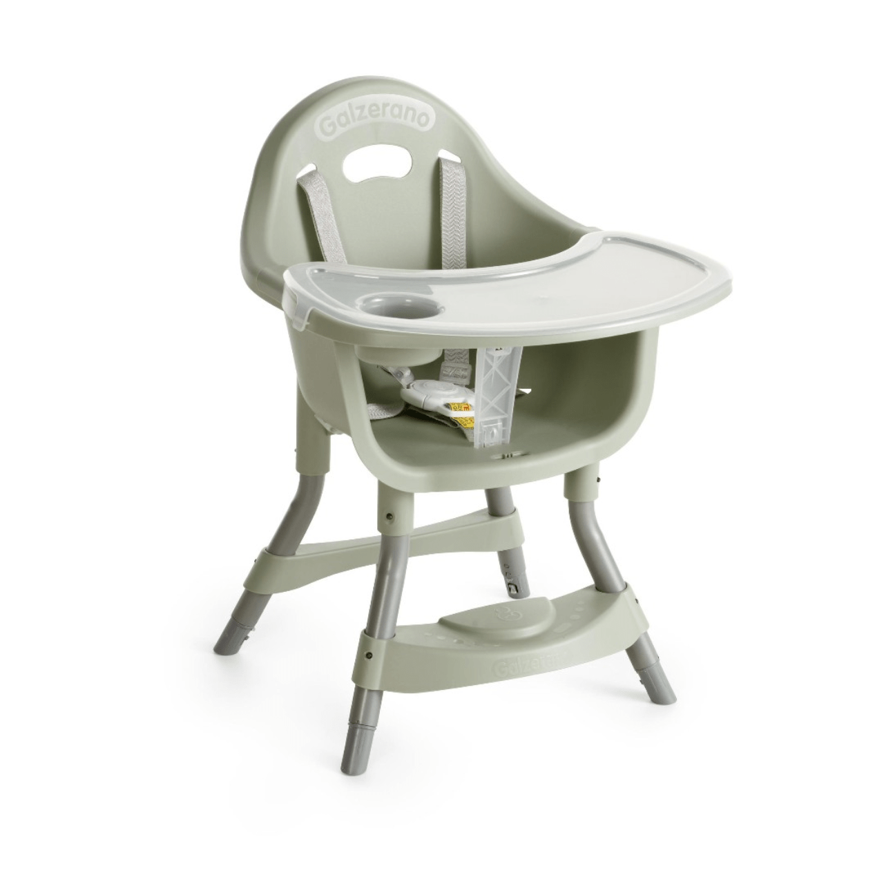 Cadeira de Alimentação Alta Gaia 2 em 1 Pistache Galzerano Cadeira de Alimentação Alta Gaia 2 em 1 Pistache Galzerano