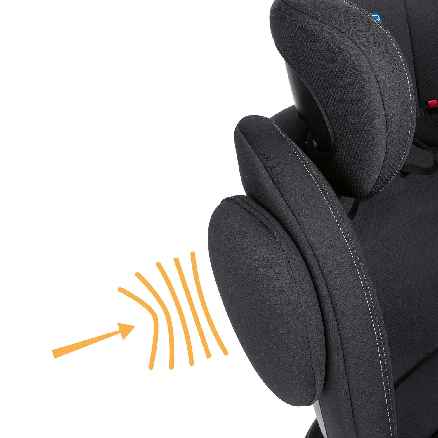 Cadeira Auto Unico Plus Black com Isofix - Chicco 360°