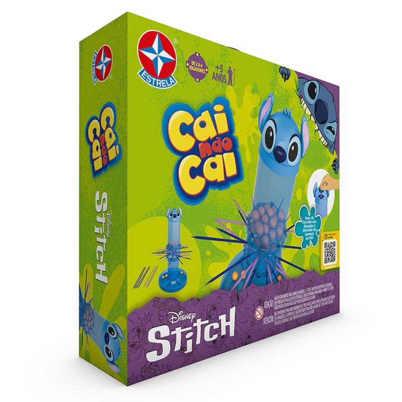 Cai Não Cai Stitch Estrela Cai Não Cai Stitch Estrela