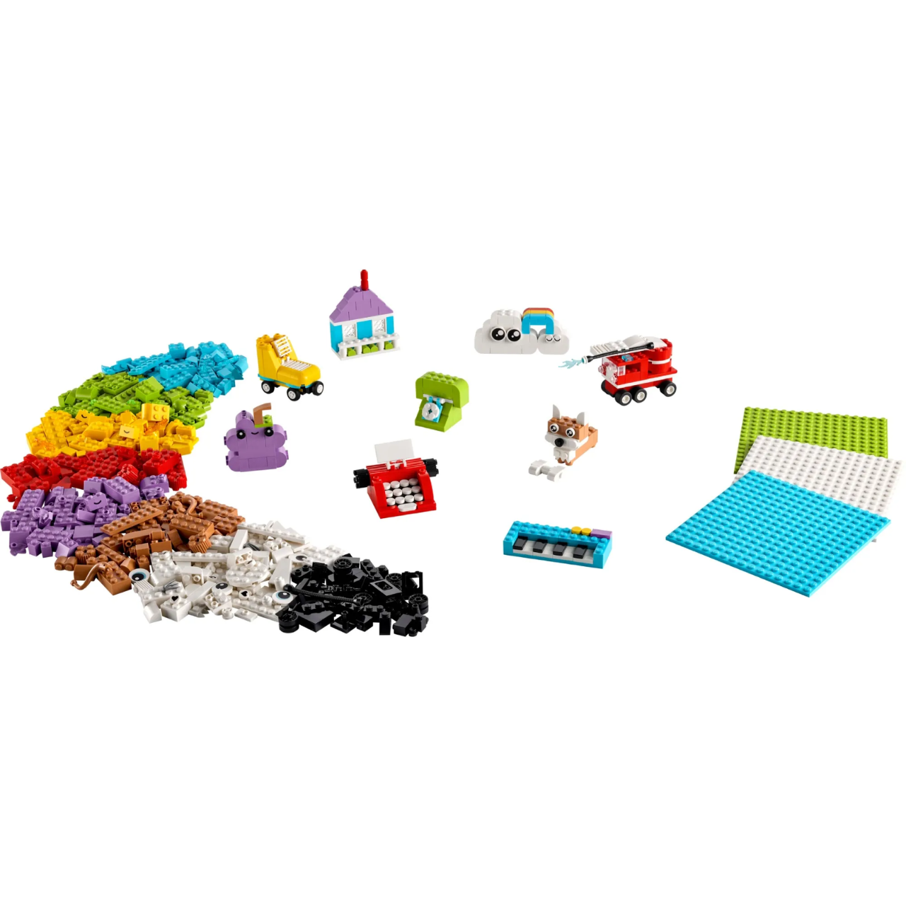Caixa Criativa para Construir e Brincar Lego Classic Caixa Criativa para Construir e Brincar Lego Classic