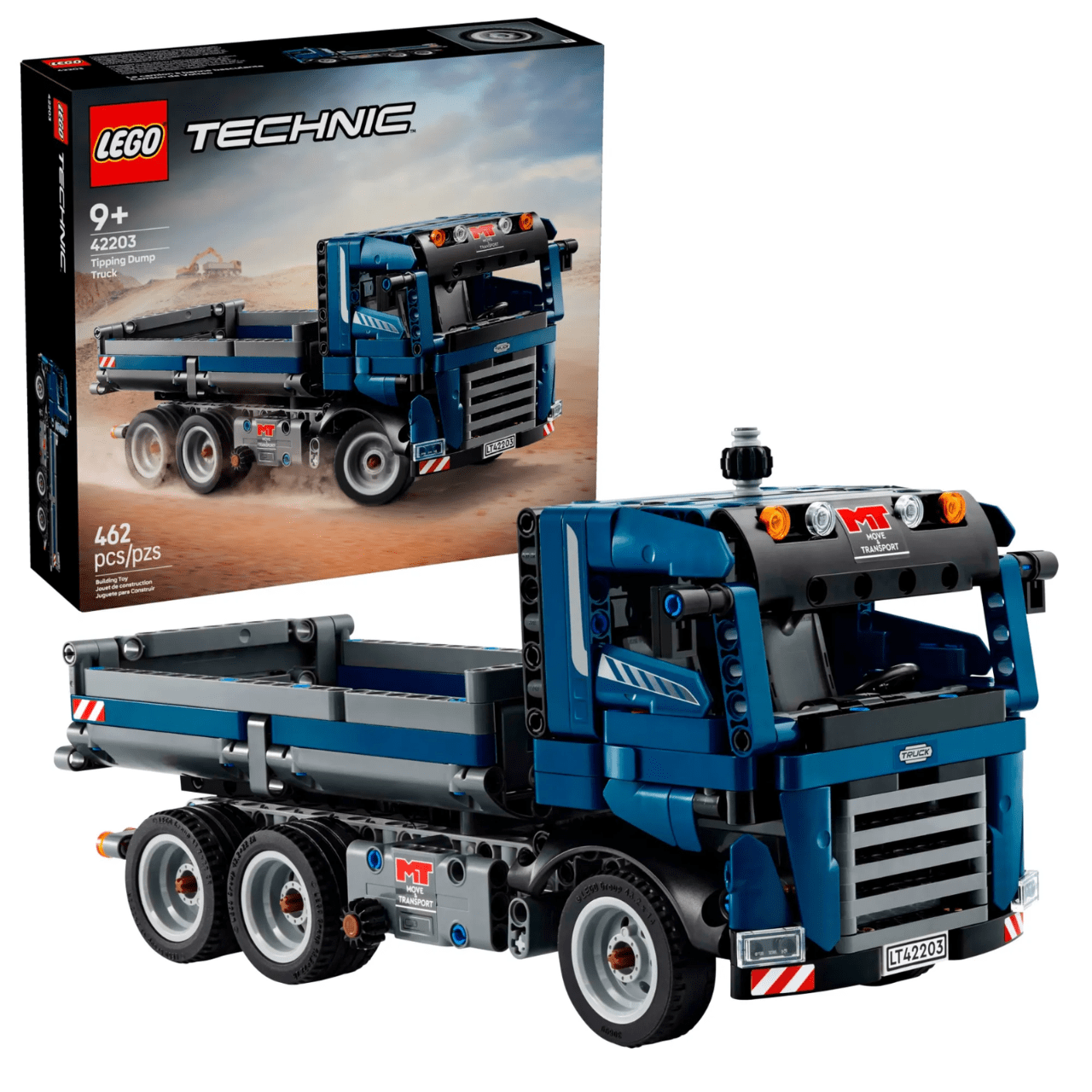 Caminhão Caçamba Basculante Lego Technic Caminhão Caçamba Basculante Lego Technic