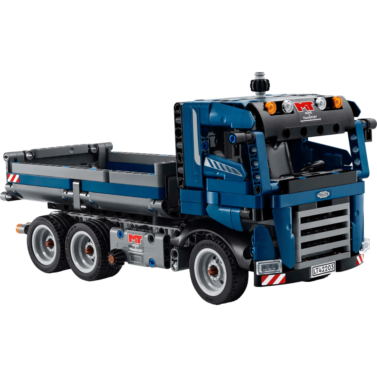 Caminhão Caçamba Basculante Lego Technic Caminhão Caçamba Basculante Lego Technic