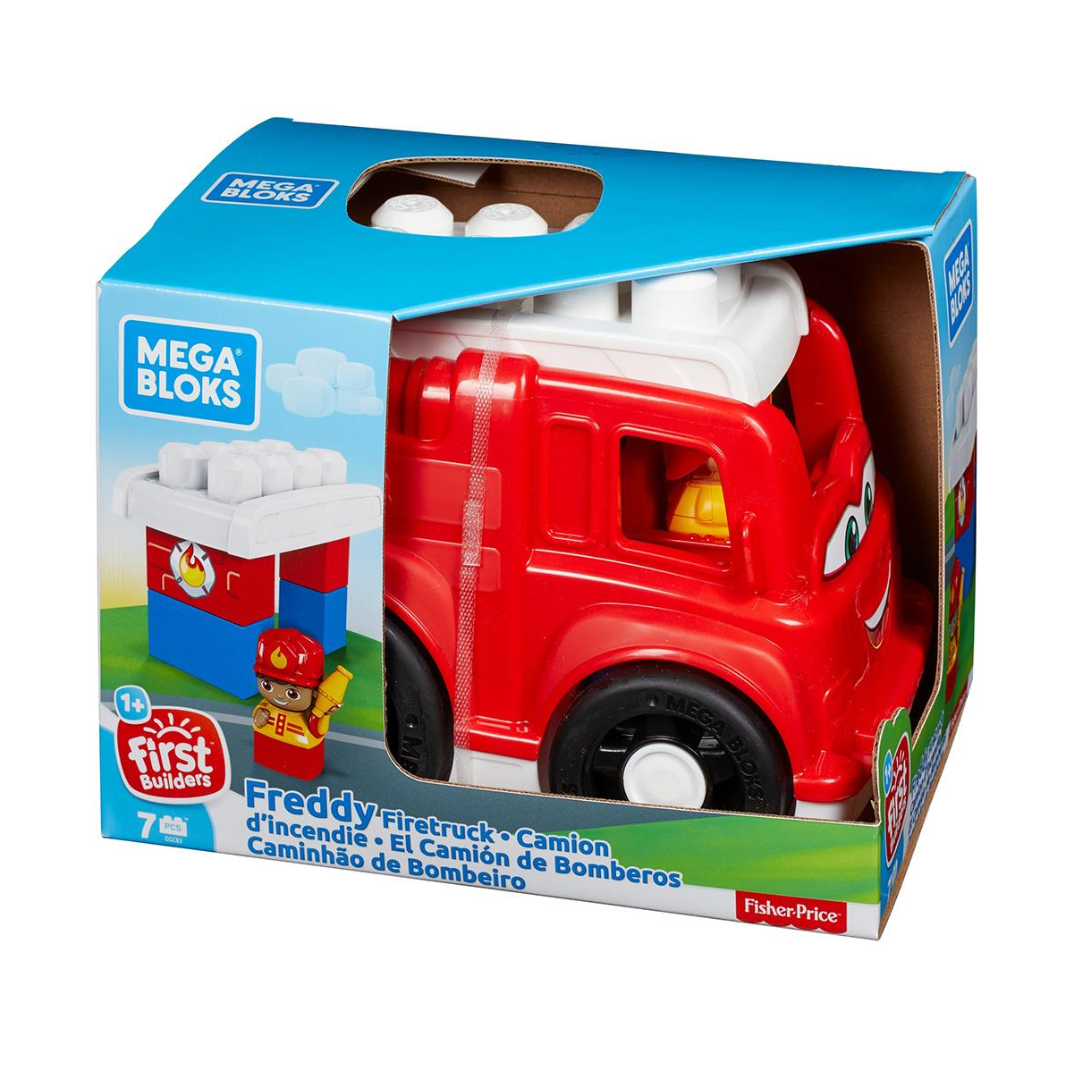 Caminhão Bombeiro - Cardoso Toys