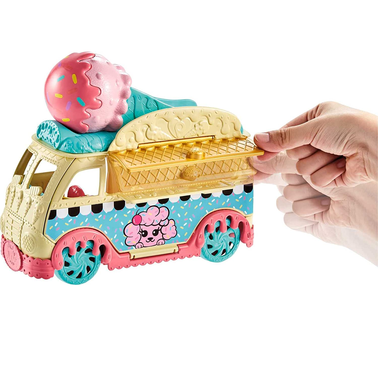 Polly Pocket Boneca E Veiculo Limousine Fashion - Mattel