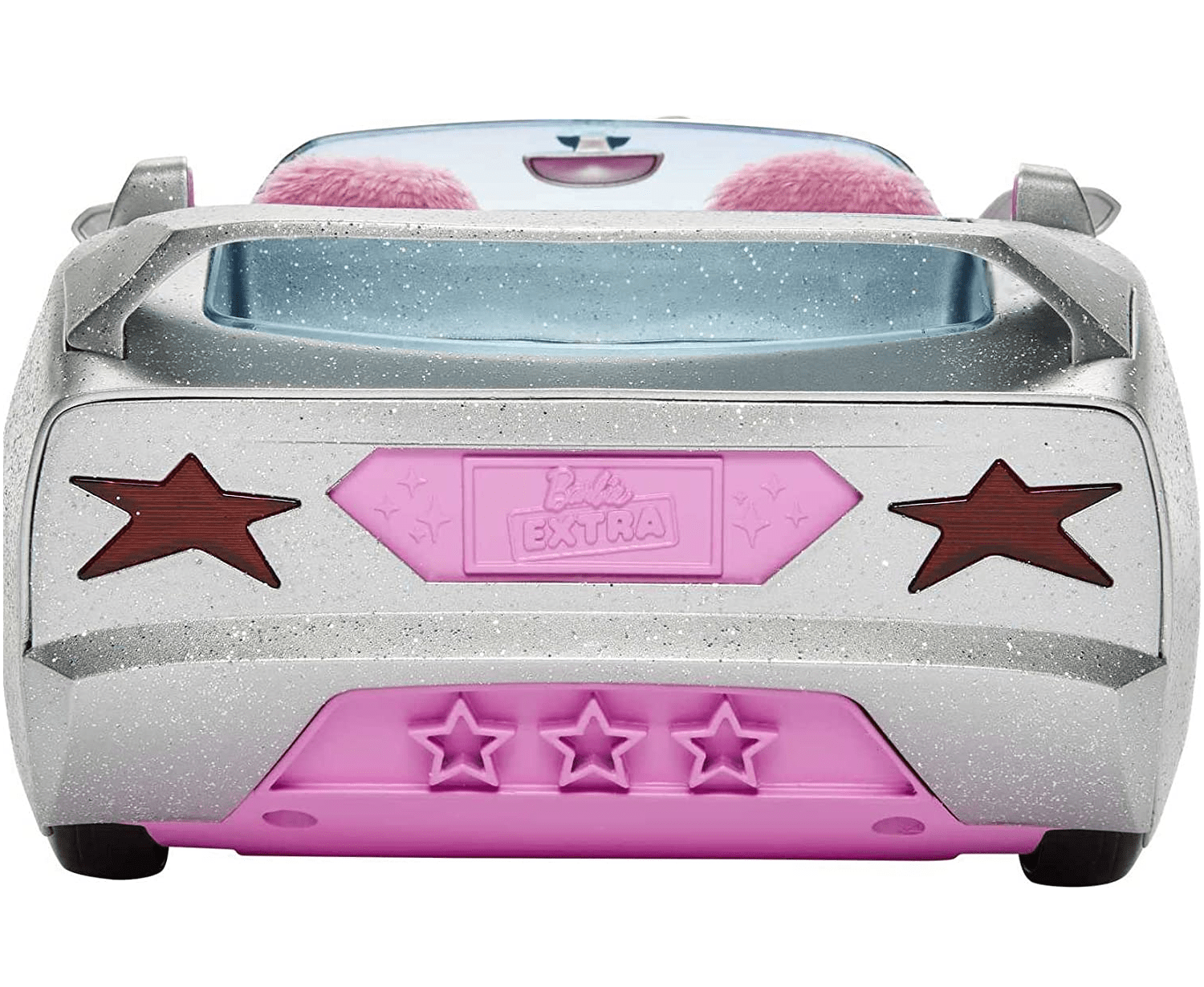 Carro da Barbie com Teto Solar que se Transforma em Conversível