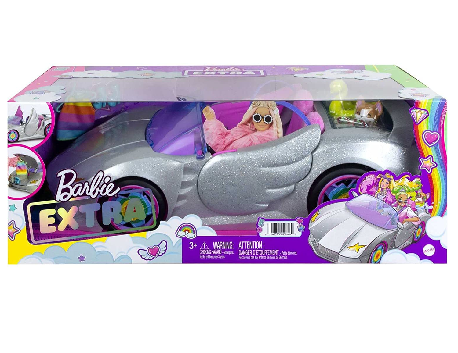 Carro Barbie Extra
