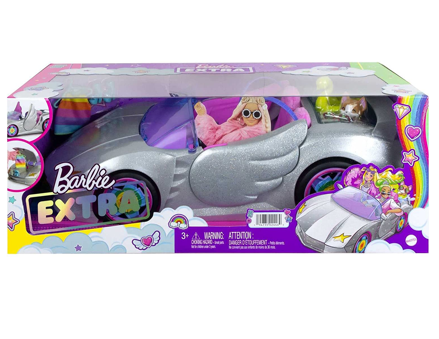 Jogue Barbie: Carro dos Sonhos gratuitamente sem downloads