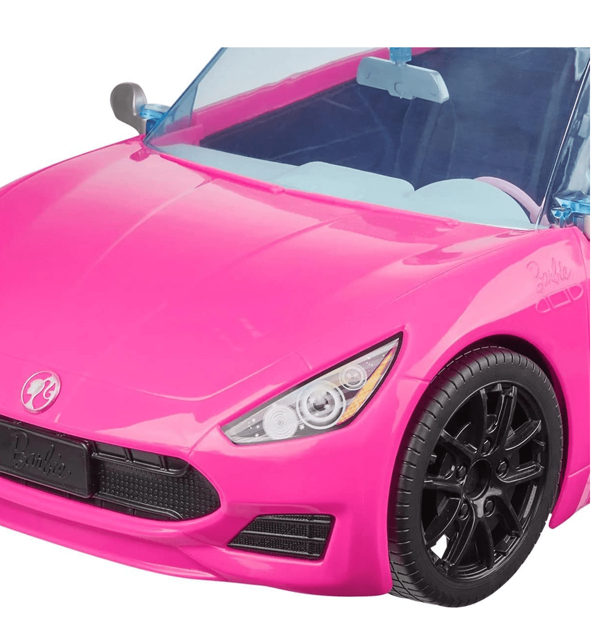 Carro Conversível com Boneca Barbie Mattel - Fátima Criança