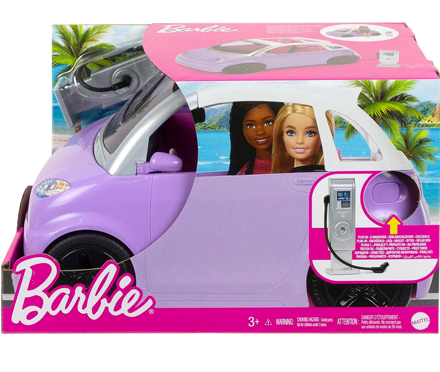 Carro barbie online