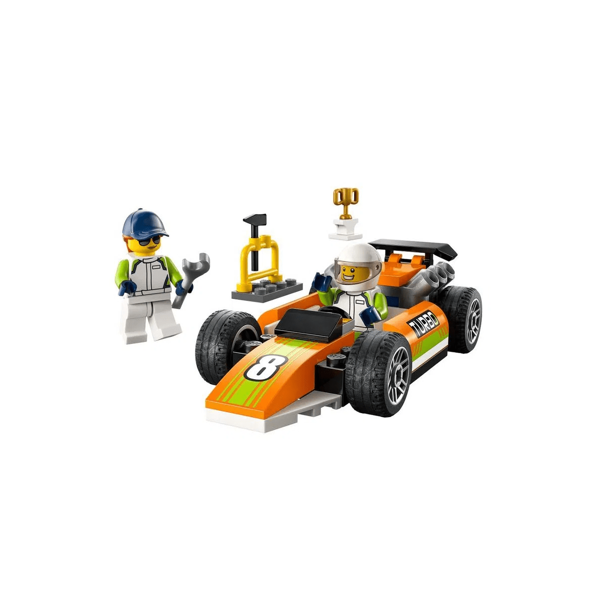 Lego City - Carros de Corrida — Banca Kids