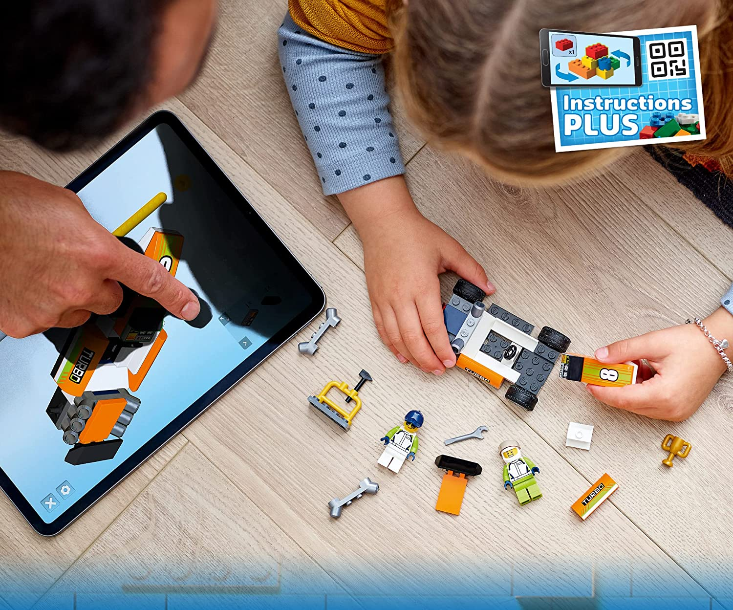 Lego City - Carros de Corrida — Banca Kids