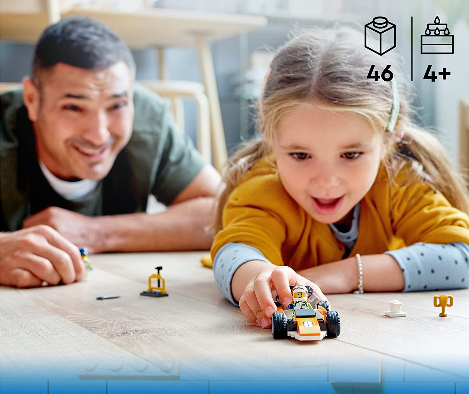 Lego City - Carros de Corrida — Banca Kids