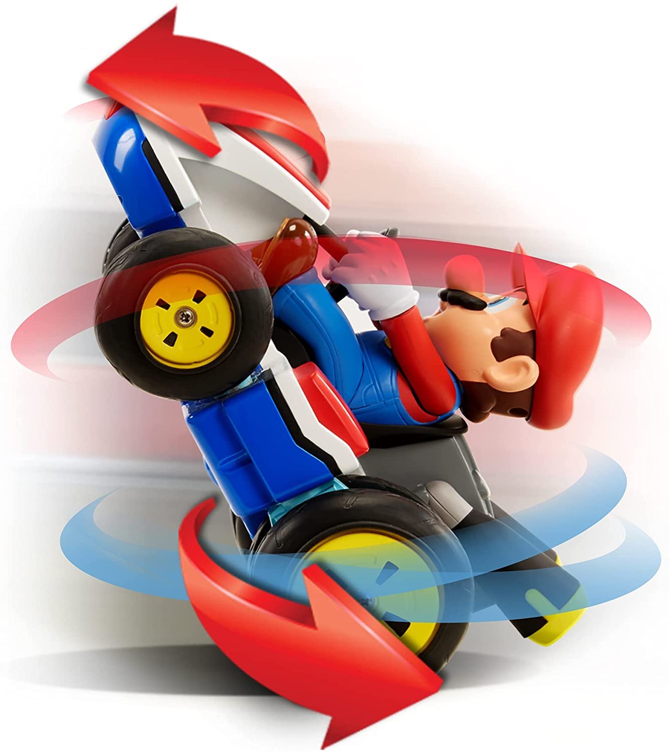 Carro Mario Kart de Controle Remoto Antigravidade Candide - Fátima Criança