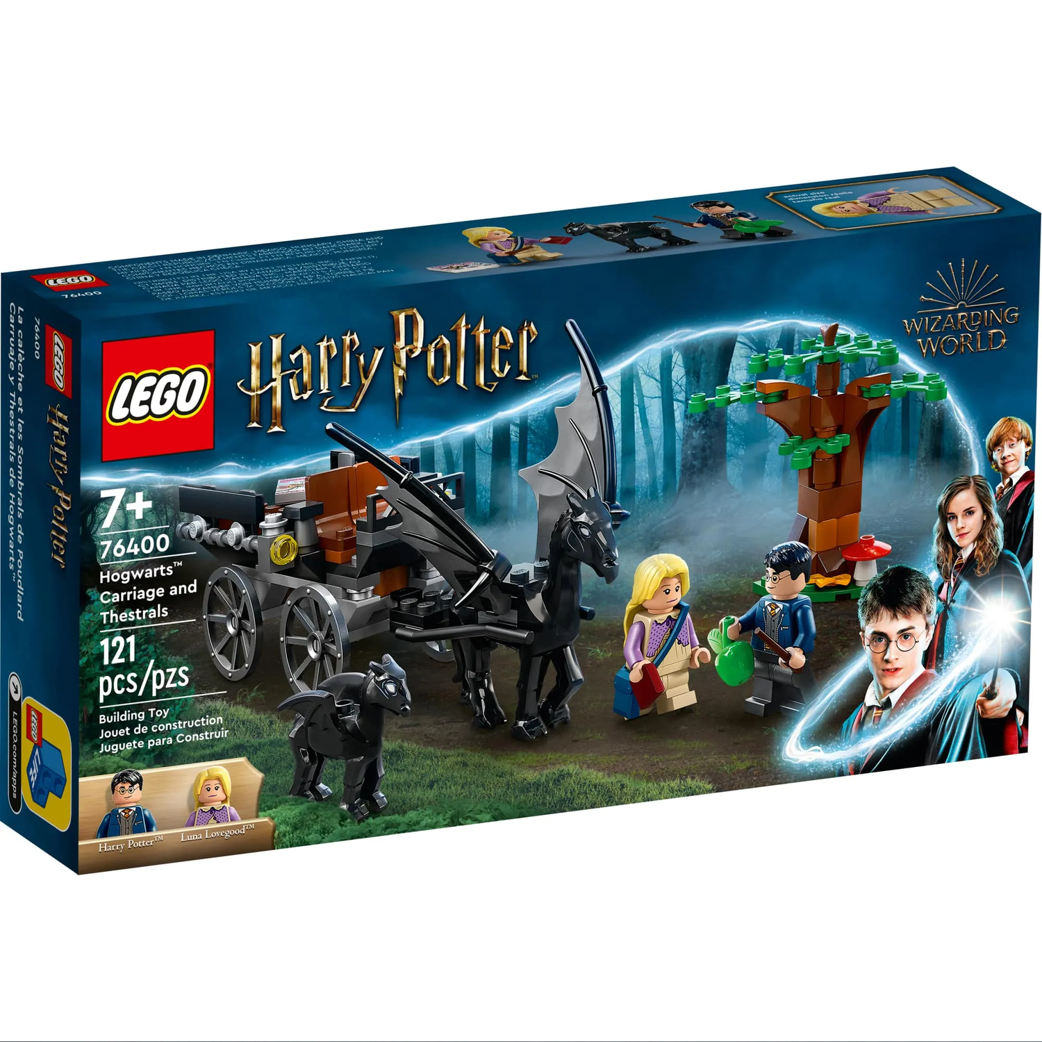 Carruagem e Trestálio de Hogwarts Lego Harry Potter - Fátima Criança