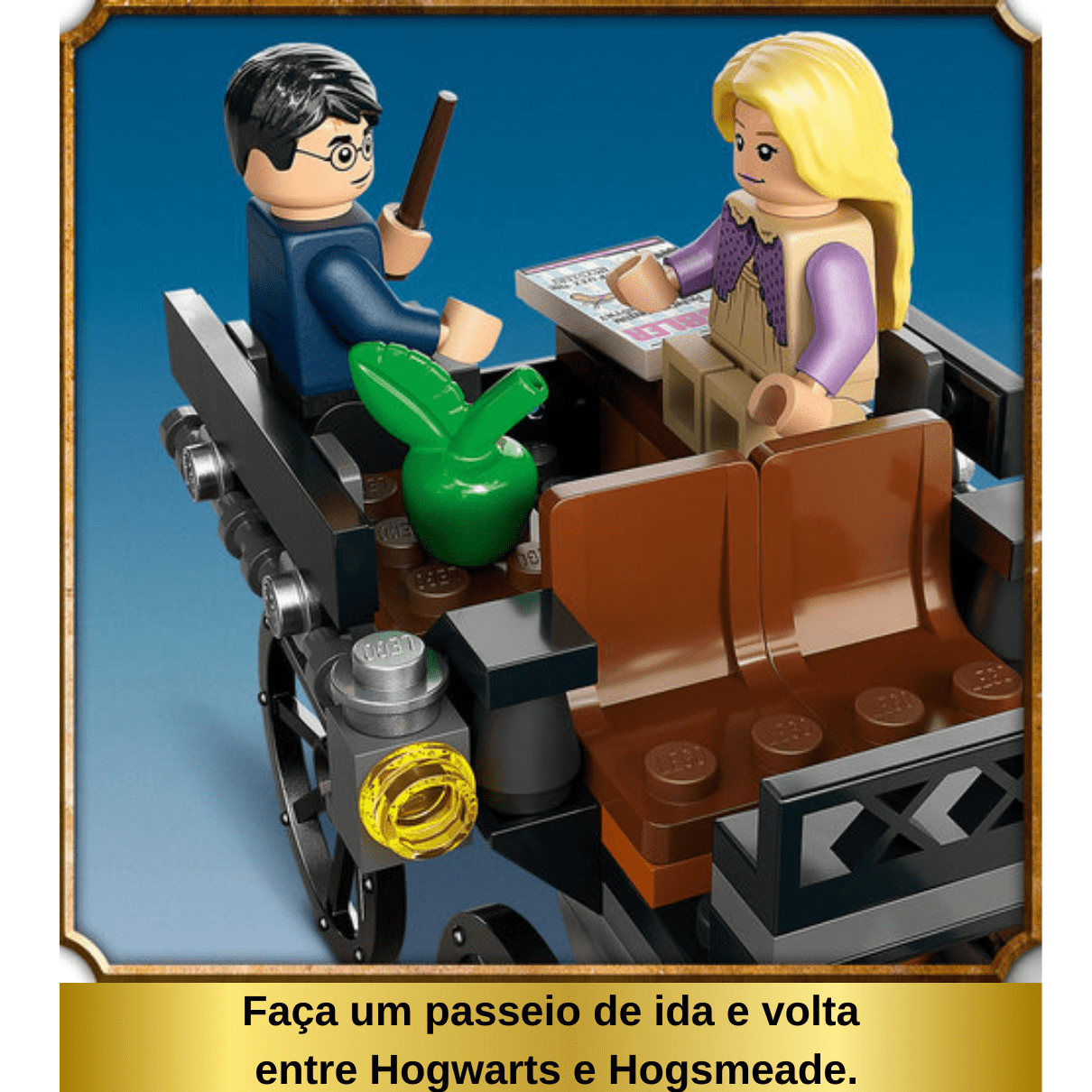 Carruagem e Trestálio de Hogwarts Lego Harry Potter - Fátima Criança