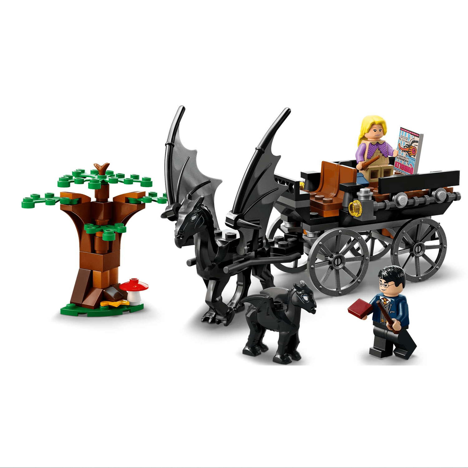 Carruagem e Trestálio de Hogwarts Lego Harry Potter - Fátima Criança