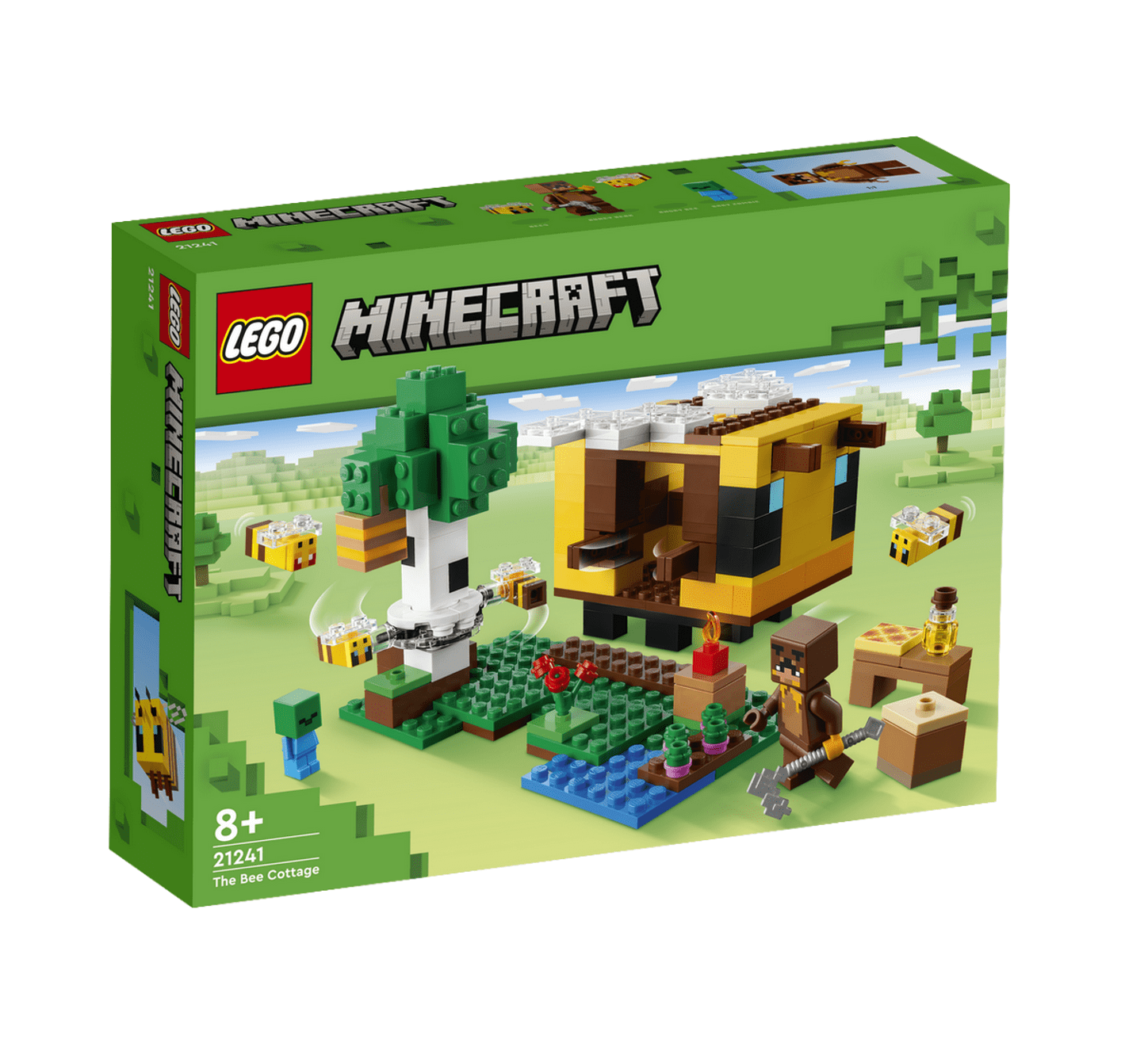 Lego Minecraft Casa Na Arvore Da Selva