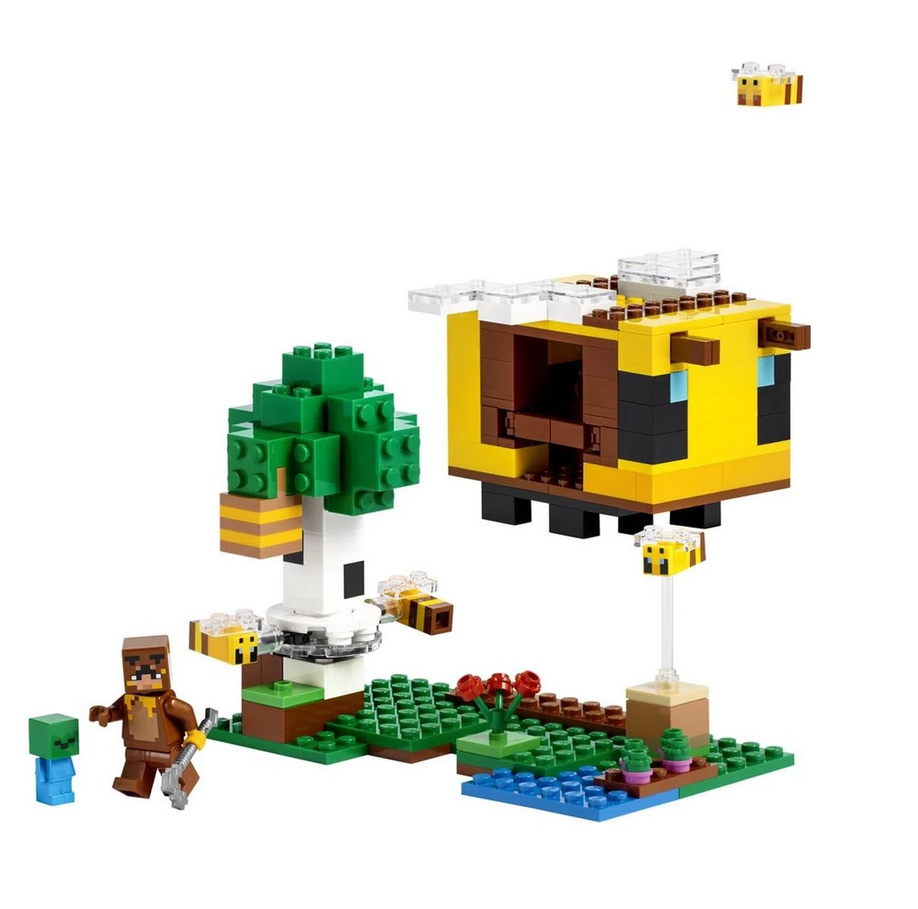 Kit 8 Peças De Bonecos Lego Minecraft Kit Lego Minecraft