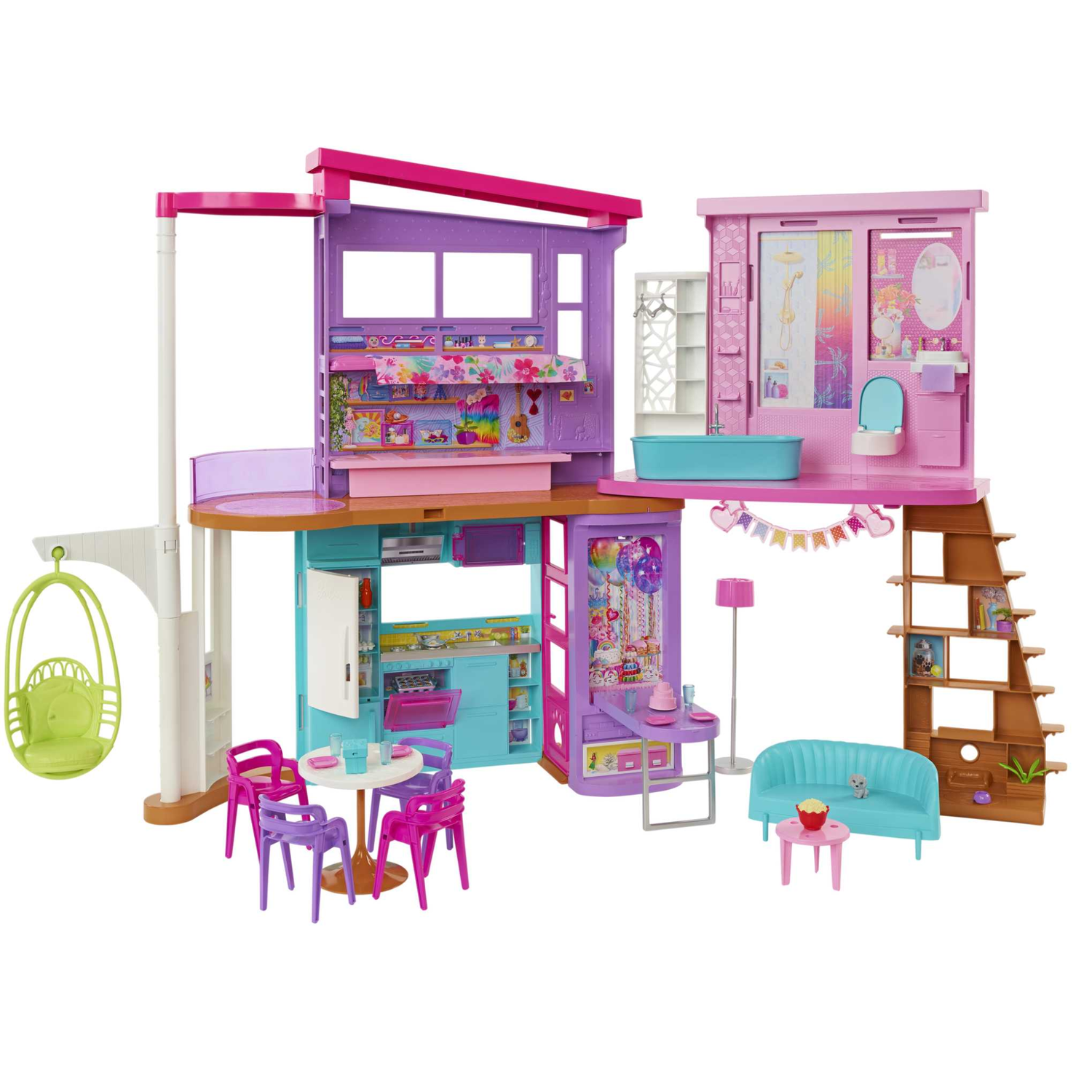 Casa Da Barbie Malibu Casinha De Boneca Mattel Original