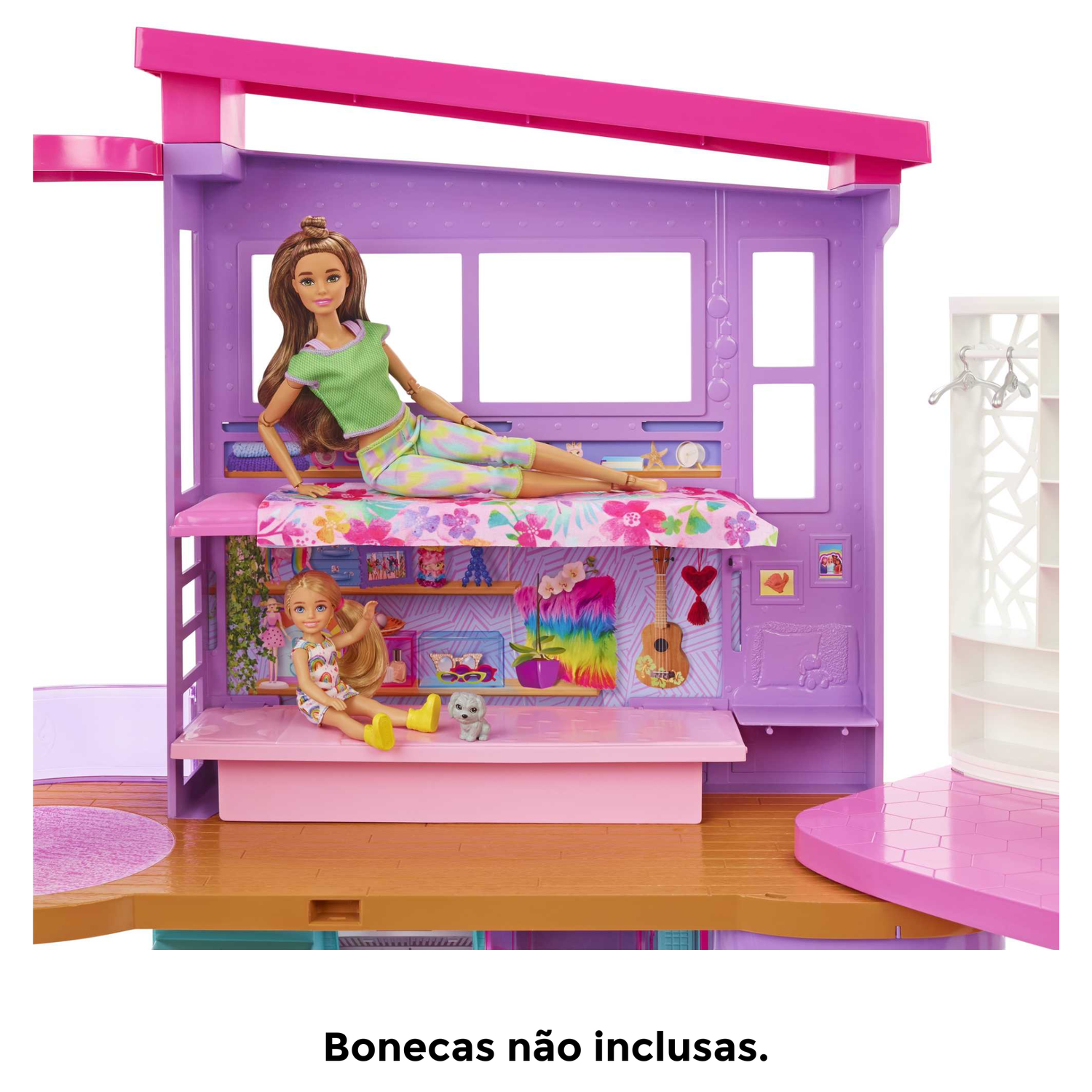 Casa Da Barbie Malibu Casinha De Boneca Mattel Original