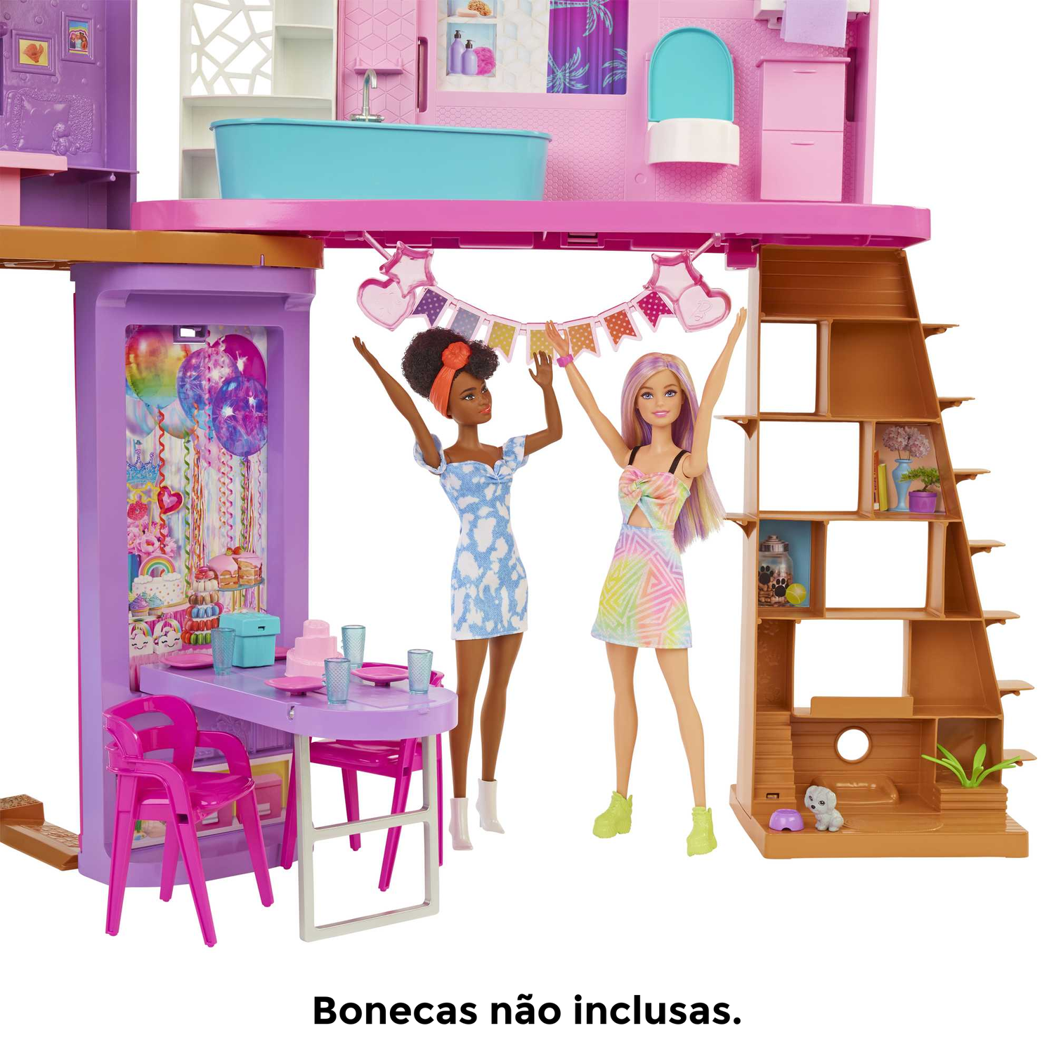 Roupa Vestido Luxo para Boneca Barbie Susi (Azul Frozen)