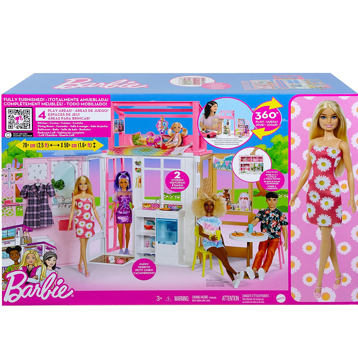 Barbie - A casinha da Barbie, CASAS